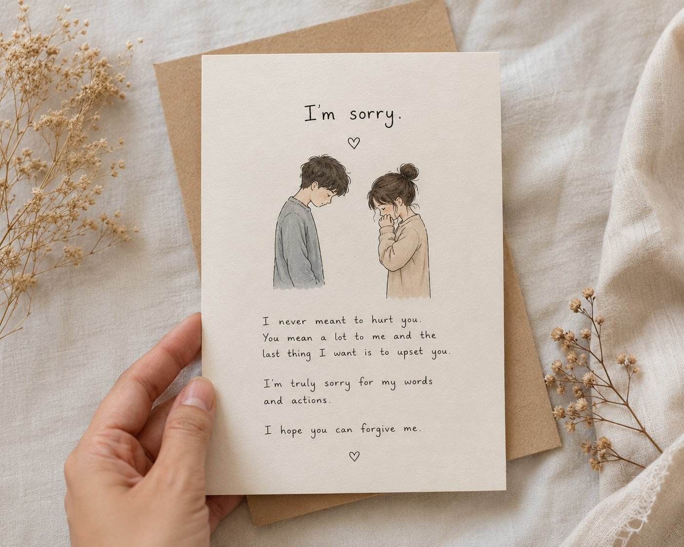 Apology