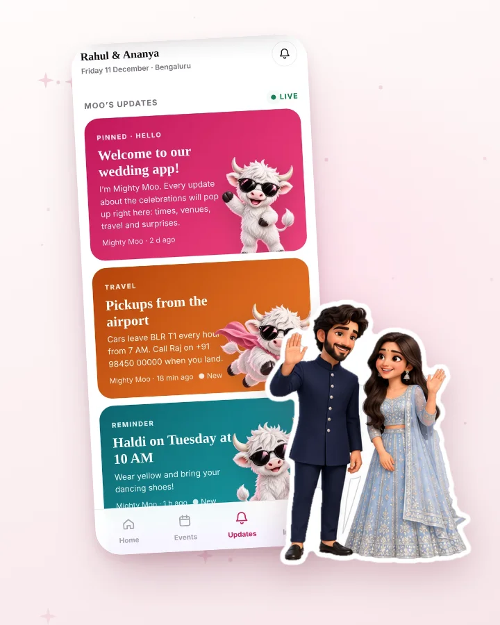 The Guest App with Mighty Moo’s live updates