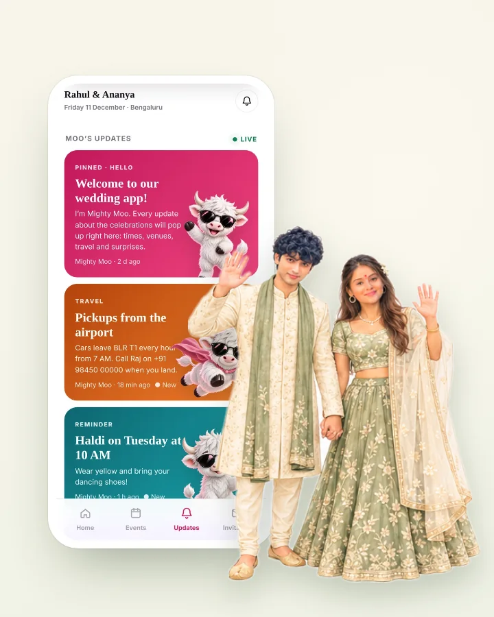 The Guest App with Mighty Moo’s live updates